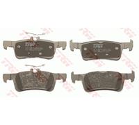 TRW GDB2037 Brake pad set