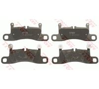 TRW Rear Brake Pad Set for Porsche Boxster Spyder MDB.XA 3.8 Jan 2015-Jan 2016