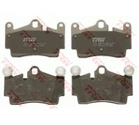 TRW GDB1653 Brake pad set