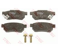 TRW GDB499 Brake pad set