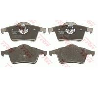 TRW Rear Brake Pad Set for Volvo S60 D5 D5244T/D5244T5 2.4 Jan 2001 to Jan 2010