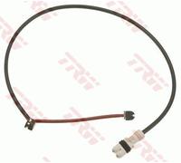 TRW Rear Brake Pad Warning Wire (2x) for Porsche 911 3.6 Oct 1993 to Oct 1995