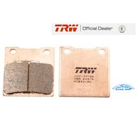 TRW Rear Brake Pads Kit Sinter Suzuki 250 GSF Bandit 1992-1994