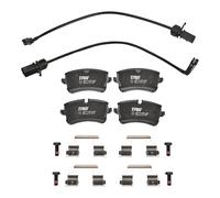TRW Rear Brake Pads With Sensors & Screws For Audi S6 RS6 C7 S7 RS7 S8 + 3.0 TDI