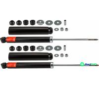 TRW REAR SHOCK ABSORBER JGT141T FOR OPEL VAUXHALL DAEWOO
