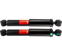 TRW Shock Absorber JHT224T Rear Axle Top Eye for Renault Nissan Kangoo, Kangoo Rapid, Kubistar Van