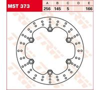 TRW Round Fixed Brake Disc 256mm For Honda CB 1100SF 2000-2003 Rear