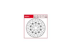 Motorcycle Brake Disc 300mm MSW510 TRW Set Genuine Top Quality Guaranteed New