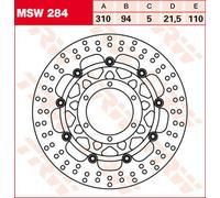 TRW Lucas Brake Discs