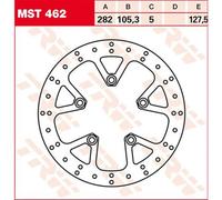 Trw Round Triumph Tiger Explorer Abs 15 Rear Brake Disc