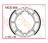 Trw Sachs Roadster 800 03 Rear Brake Shoe