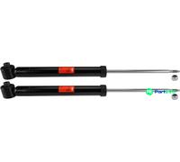 TRW SHOCK ABSORBER JGT395T FOR AUDI SKODA VW