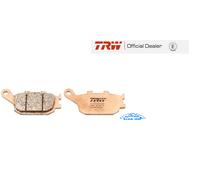 TRW Sintered Brake Pads Rear For Honda 1100 VT C3 Shadow 1998-2000