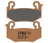 TRW Sintered metal brake pads FRONT MCB 942 TRQ