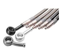 TRW Steel-Braided Hoses, 25 Up To 126 Cm With Tüv