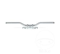 TRW Steel Handlebar 22mm Aluminium Look MCL127SA