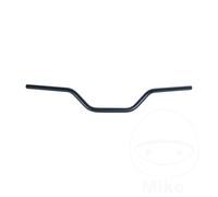 TRW Steel Handlebar 22mm Black MCL110SS