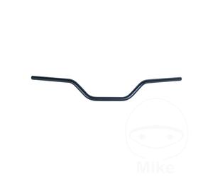 TRW Steel Handlebar 22mm Black MCL110SS