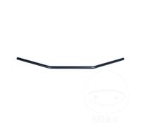 TRW Steel Handlebar 22mm Black MCL121SS