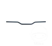 TRW Steel Handlebar 22mm Black MCL124SS
