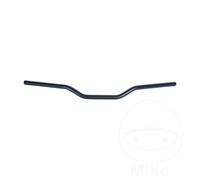 TRW Steel Handlebar 22mm Black MCL127SS Fits Kawasaki J 125 2016-2019