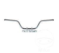 TRW Steel Handlebar 22mm Chrome MCL112SC