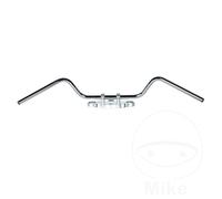 TRW Steel Handlebar 22mm Chrome MCL130SC Fits Yamaha YBR 125 2005-2016