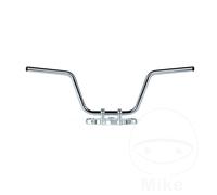 Trw Apehanger Honda Ca 125 Rebel 95 Chopper Handlebar Silver 22 mm