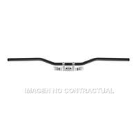 TRW Flyer Bars 25.4 mm Black Steel