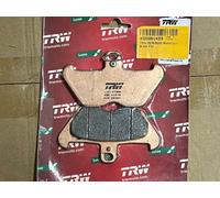 Motorcycle Brake Pads Set Front MCB680SV TRW Sinter Street Genuine Top Quality