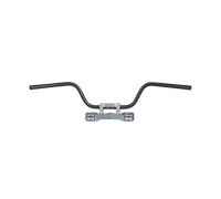 TRW Touring High Bars 22mm Black Steel
