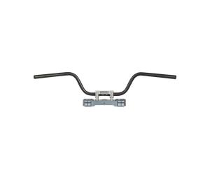TRW Touring High Bars 22mm Black Steel