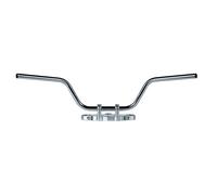 TRW Handlebars MCL113SC Chrome Steel 22mm Low Touring 770mm Fits Honda Kawasaki Suzuki