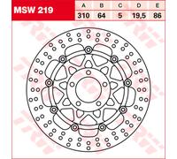 TRW Lucas Brake Discs