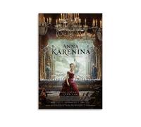 TRWHRYERYRH Anna Karenina Posters Aesthetic Wall Art Decorative Painting Poster Decor Vintage Canvas for Living Room Bed Room 16x24inch(40x60cm) Unframe-style