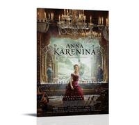 TRWHRYERYRH Anna Karenina Posters Aesthetic Wall Art Decorative Painting Poster Decor Vintage Canvas for Living Room Bed Room 16x24inch(40x60cm) Frame-style