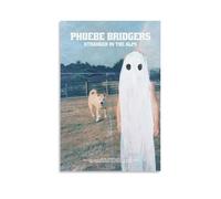 TRWHRYERYRH Phoebe Bridgers Stranger in The Alps（1） Posters Aesthetic Wall Art Decorative Painting Poster Decor Vintage Canvas for Living Room Bed Room 12x18inch(30x45cm) Unframe-style