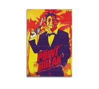 TRWHRYERYRH Point Break Posters Aesthetic Wall Art Decorative Painting Poster Decor Vintage Canvas for Living Room Bed Room 24x36inch(60x90cm) Unframe-style