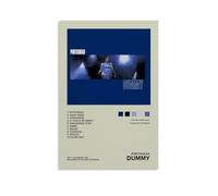 TRWHRYERYRH PORTISHEAD Posters Aesthetic Wall Art Decorative Painting Poster Decor Vintage Canvas for Living Room Bed Room 20x30inch(50x75cm) Unframe-style