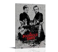 TRWHRYERYRH The Boondock Saints Posters Aesthetic Wall Art Decorative Painting Poster Decor Vintage Canvas for Living Room Bed Room 20x30inch(50x75cm) Frame-style