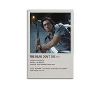 TRWHRYERYRH The Dead Don't Die Posters Aesthetic Wall Art Decorative Painting Poster Decor Vintage Canvas for Living Room Bed Room 20x30inch(50x75cm) Unframe-style