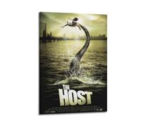 TRWHRYERYRH The Host Posters Aesthetic Wall Art Decorative Painting Poster Decor Vintage Canvas for Living Room Bed Room 12x18inch(30x45cm) Frame-style