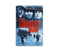 TRWHRYERYRH The Longest Day Posters Aesthetic Wall Art Decorative Painting Poster Decor Vintage Canvas for Living Room Bed Room 16x24inch(40x60cm) Unframe-style
