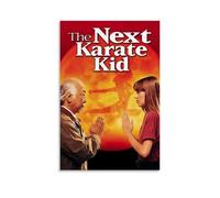 TRWHRYERYRH The Next Karate Kid Posters Aesthetic Wall Art Decorative Painting Poster Decor Vintage Canvas for Living Room Bed Room 08x12inch(20x30cm) Unframe-style