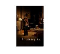 TRWHRYERYRH The Strangers Movie 1 Posters Aesthetic Wall Art Decorative Painting Poster Decor Vintage Canvas for Living Room Bed Room 24x36inch(60x90cm) Unframe-style
