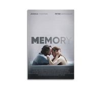 TRWQEVQWEG Memory Poster Canvas Cover Wall Art Print Aesthetic Poster Modern Art Painting for Living Room 16x24inch(40x60cm) Unframe-style