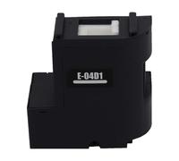 TRWUQHGD 1pcs T04D1 waste ink tank XP-5100 X105 WF-2860 maintenance box C13T04D100(T04D1 Sponge Pad Set)