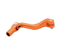 TRWWFEXO Gear Shifter Lever Motorcycle Motorcycle CNC Aluminum Folding Gear Shift Lever for Kayo T2 T4 T6 K4 K6 NC CB Engine 250cc 300cc 450cc Universal