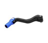 TRWWFEXO Gear Shifter Lever Motorcycle Motorcycle CNC Aluminum Folding Gear Shift Lever for Kayo T2 T4 T6 K4 K6 NC CB Engine 250cc 300cc 450cc Universal