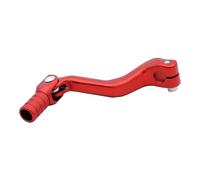 TRWWFEXO Gear Shifter Lever Motorcycle Motorcycle CNC Aluminum Folding Gear Shift Lever for Kayo T2 T4 T6 K4 K6 NC CB Engine 250cc 300cc 450cc Universal